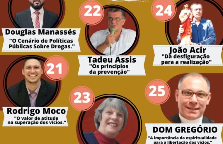 Semana Diocesana de Políticas sobre Drogas promove encontros on-line com o tema A Tragédia das Drogas