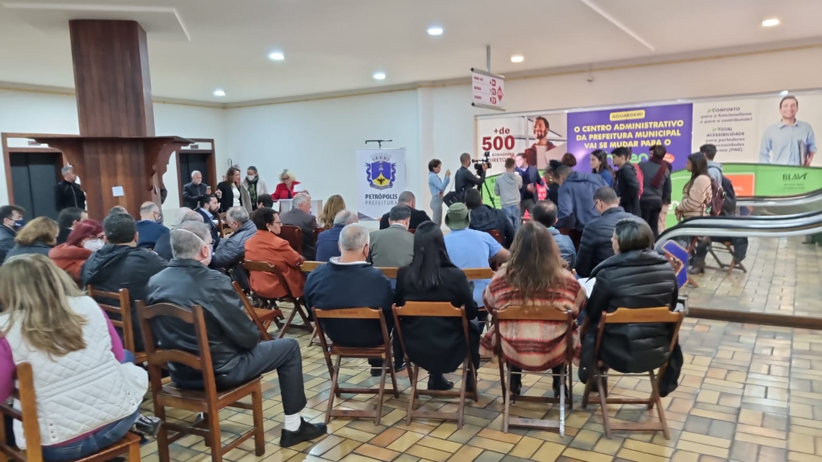 Centro Administrativo da Prefeitura de Petrópolis será transferido para o Hipershopping, no Alto da Serra