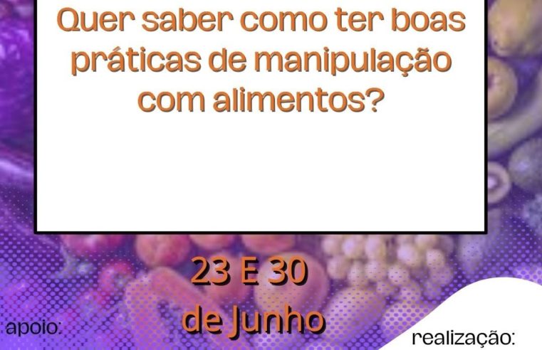 Projeto do Cefet/RJ Petrópolis oferta curso voltado para o setor de alimentos e bebidas