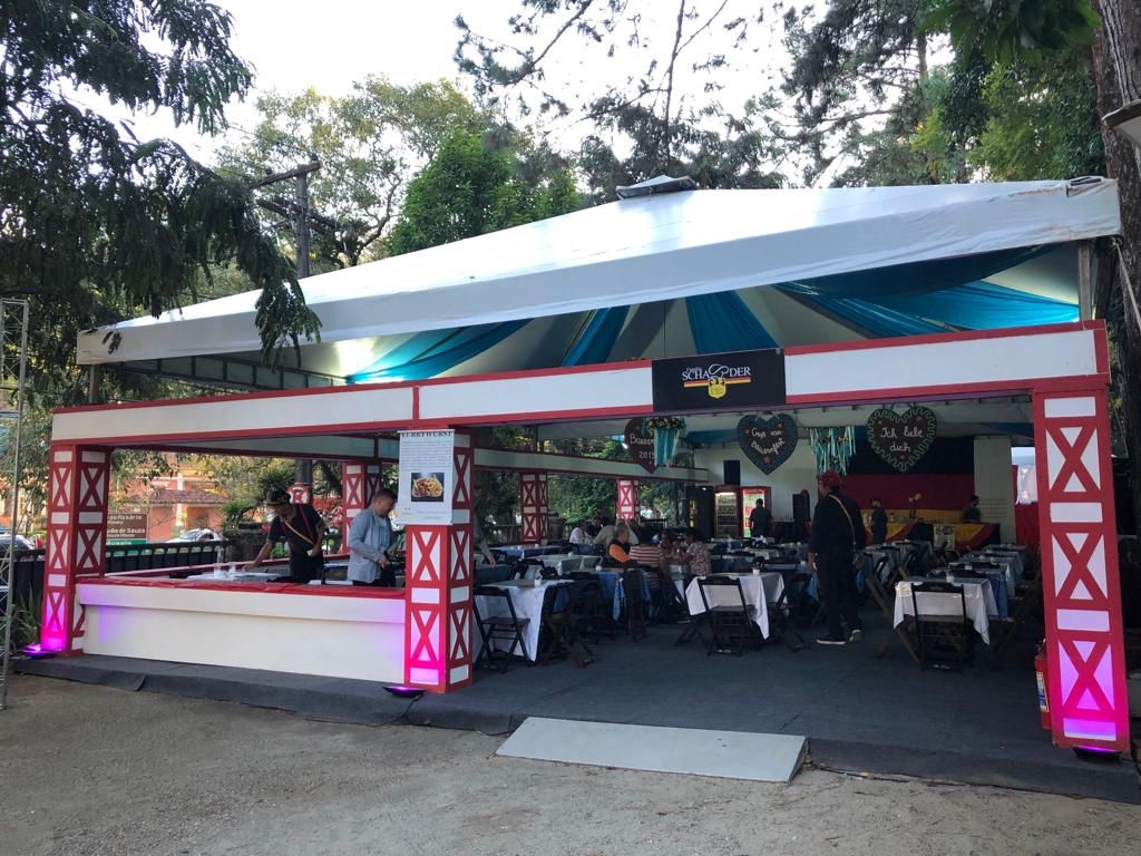 Família Scharder é o Restaurante Oficial da Bauernfest 2022