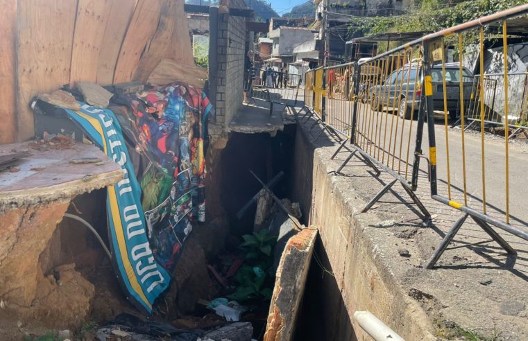 Nova vistoria técnica é realizada na Rua do Túnel e obras devem iniciar até o final do mês de julho