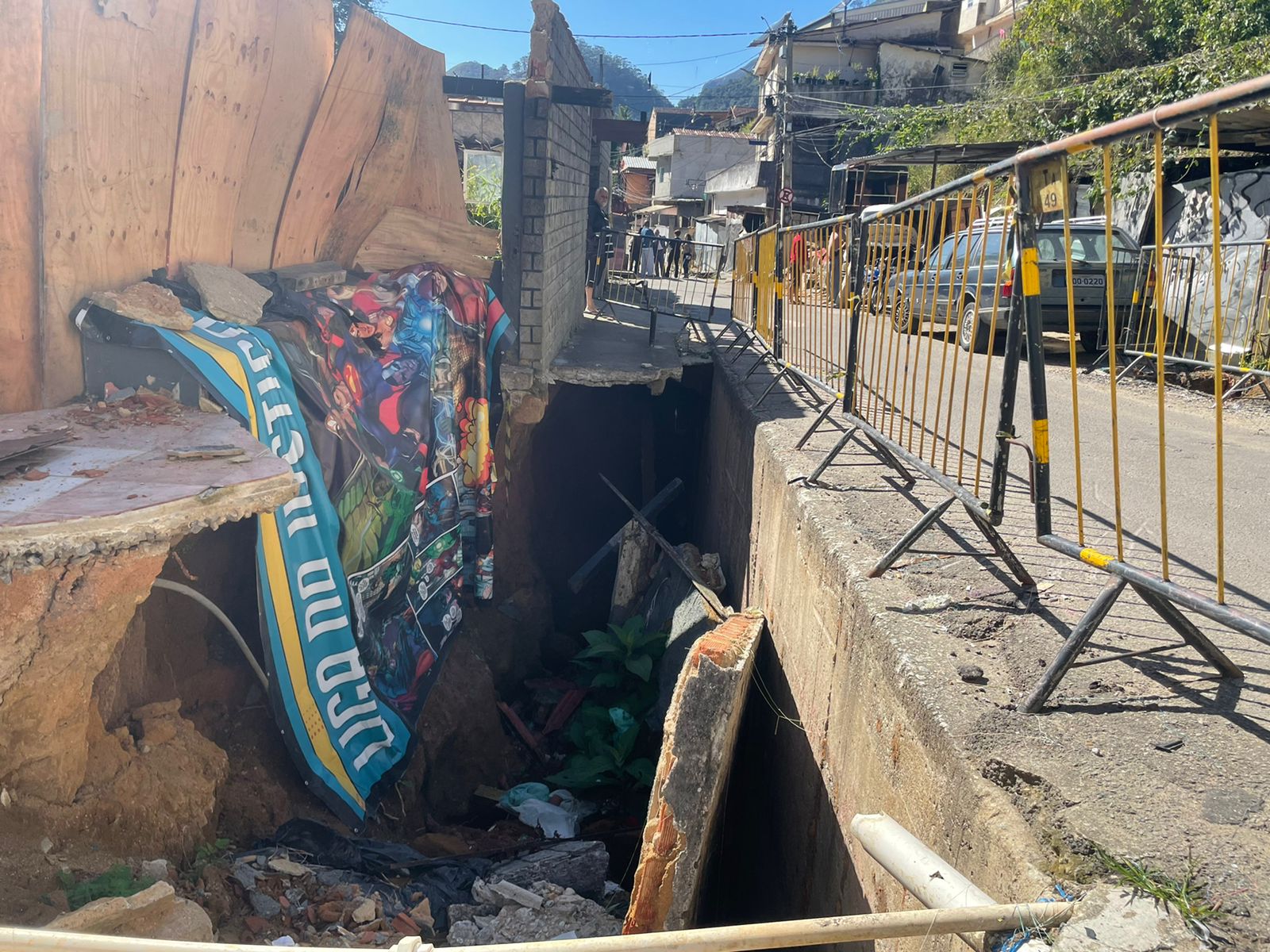 Nova vistoria técnica é realizada na Rua do Túnel e obras devem iniciar até o final do mês de julho