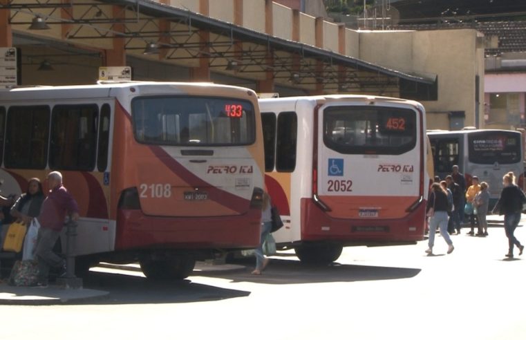Empresas de ônibus de Petrópolis ainda não retornaram com 100% da frota