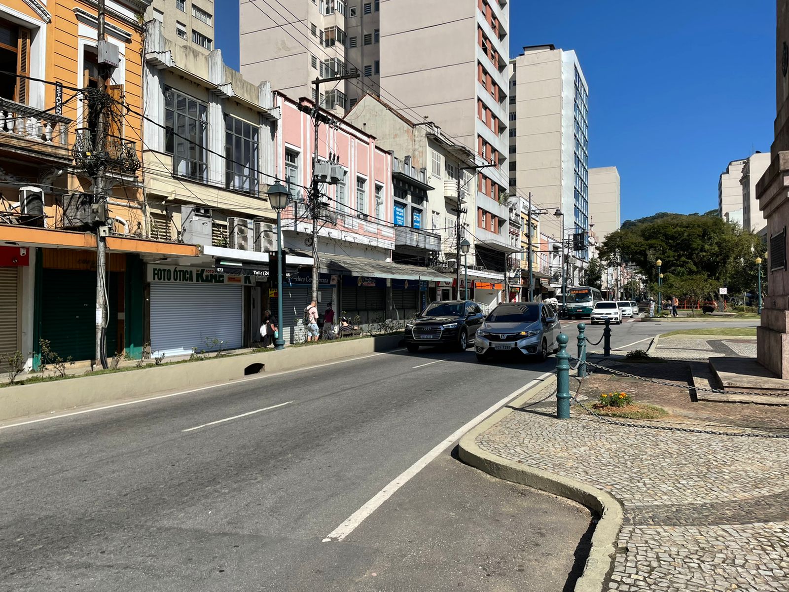 Saiba como está o trânsito em Petrópolis nesta quarta-feira (29)