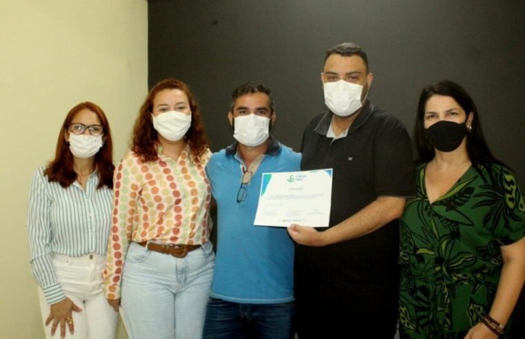 Governo do Estado certifica participantes de capacitação sobre o Programa Criança Feliz