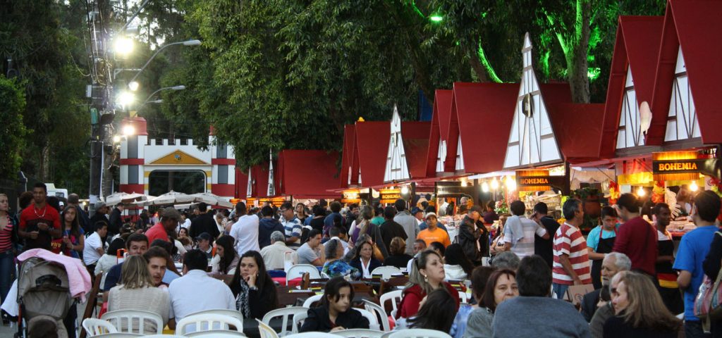 Montagem da Bauernfest deixará Rua Alfredo Pachá interditada