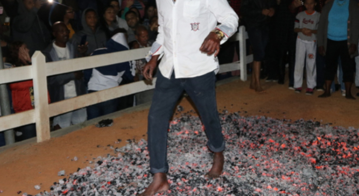 Festa da Fogueira retorna e atrai milhares de pessoas para o Inema, em Paraíba do Sul