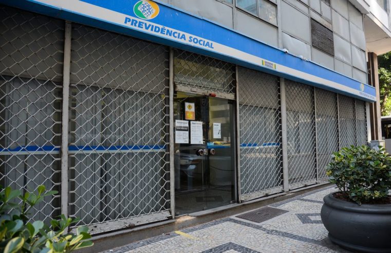 Servidores do INSS retornam hoje ao trabalho presencial