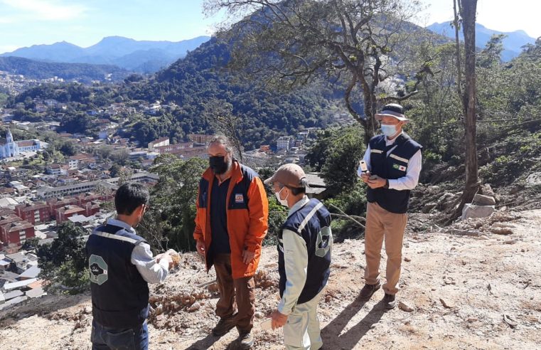 JICA segue em parceria com a Defesa Civil para a implantação de projeto de mitigação de riscos na cidade
