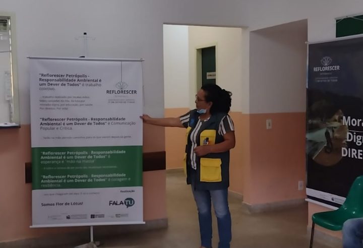 “Reflorescer Petrópolis – responsabilidade ambiental é um dever de todos” em cartaz até 10 de junho com entrada franca.