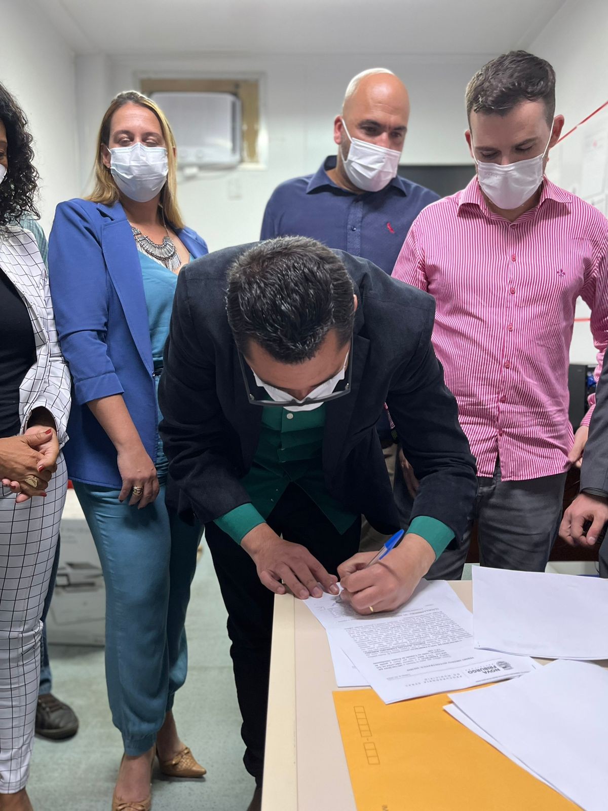 Profissionais de saúde da UPA de Conselheiro Paulinho, em Nova Friburgo, recebem reajuste salarial