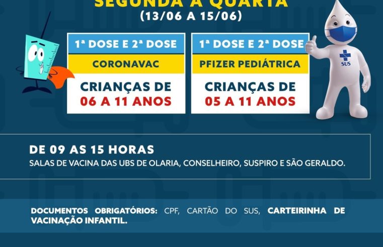 Vacinação da terceira dose para adolescentes continua em Nova Friburgo