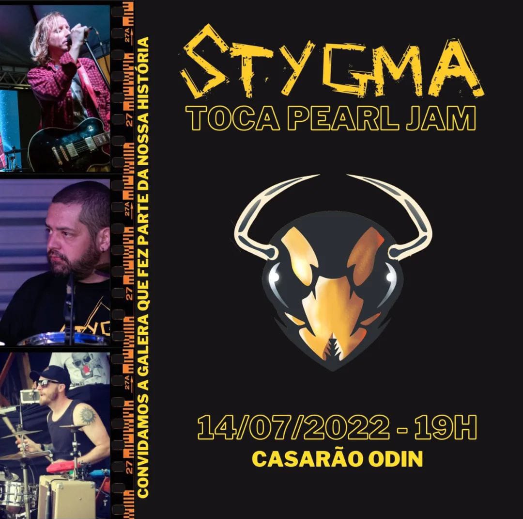 Banda Stygma se apresenta no Casarão Odin, em Petrópolis, nesta quinta-feira