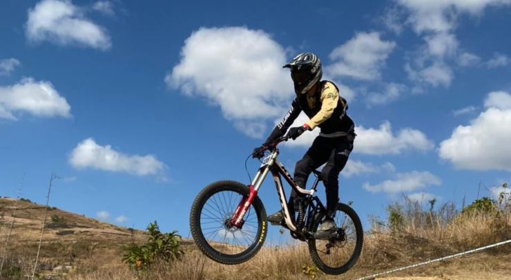 Paraíba do Sul sediou etapa do Circuito Carioca de Downhill 2022