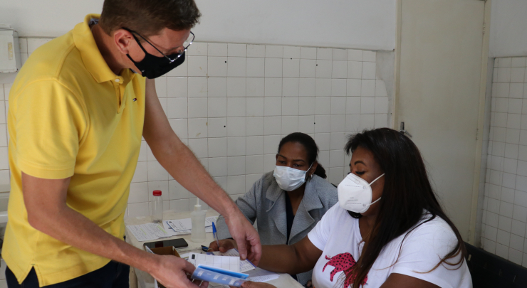 Saúde de Paraíba do Sul promove campanha de vacinação contra influenza, tríplice viral e covid-19