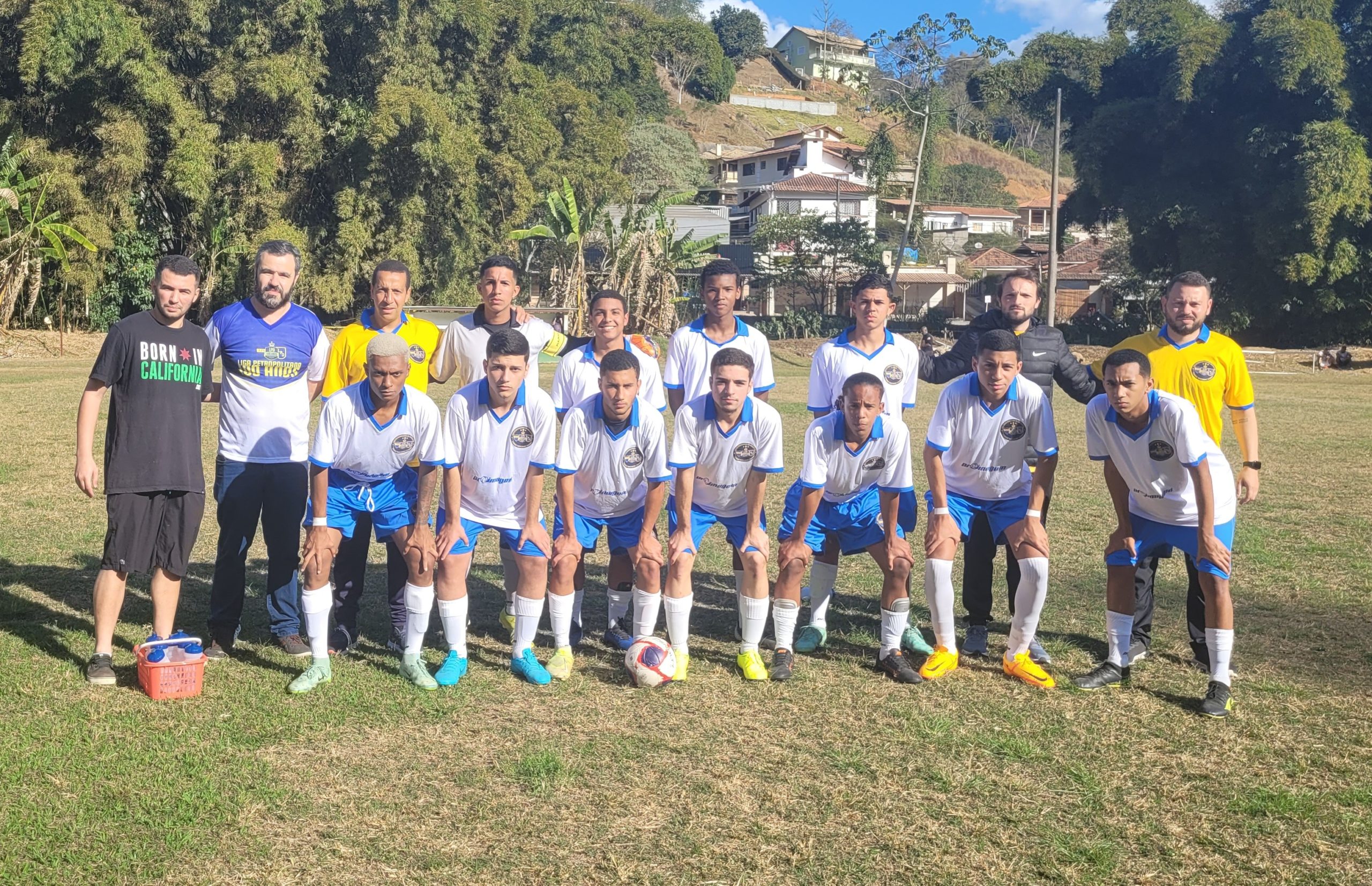 Petrópolis e Guapimirim ficam no empate no primeiro jogo da final da região serrana do Campeonato Estadual sub-17