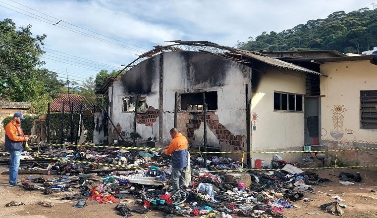 Polícia prende homem que ateou fogo em Abrigo Beneficente Sopão de Teresópolis