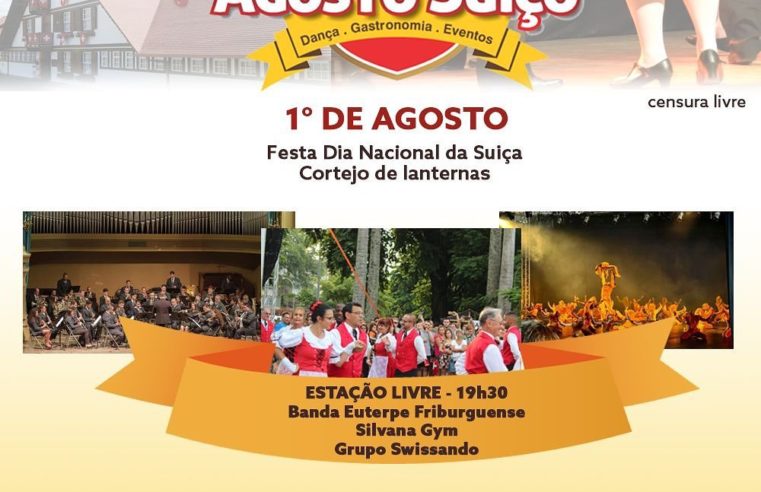 Festividades do Agosto Suiço começam nesta semana