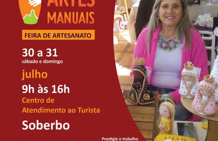 Feira da Artesanato será realizada em Teresópolis neste fim de semana
