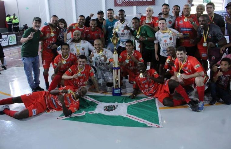 Três Rios supera Rio Claro e conquista bicampeonato da Copa Rio Sul de Futsal￼