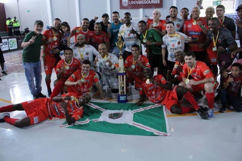 Três Rios supera Rio Claro e conquista bicampeonato da Copa Rio Sul de Futsal￼