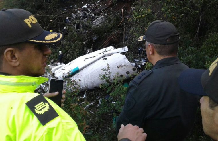 CPI do acidente da Chapecoense aprova relatório final 