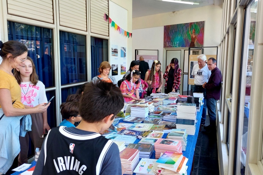 Feira do Livro Teresopolitano segue até 10 de julho na Casa de Cultura