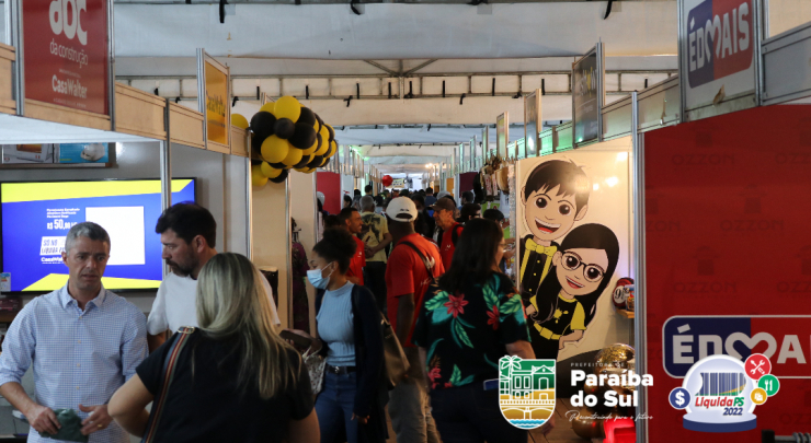 Primeira Feira de Negócios de Paraíba do Sul termina com saldo positivo de vendas