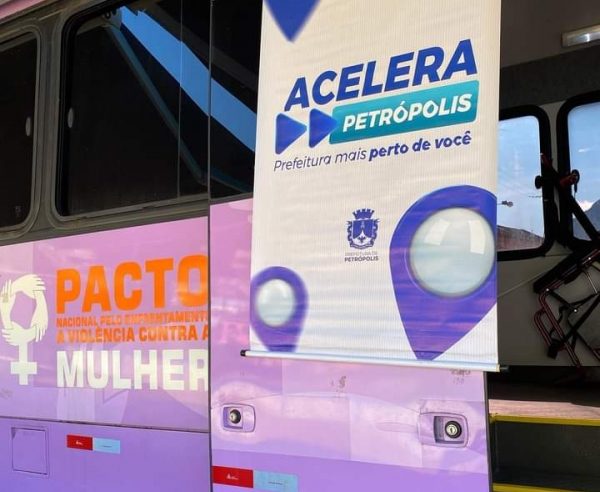 Ônibus Lilás será levado para a Comunidade João Xavier, em Petrópolis, na próxima segunda-feira (18)
