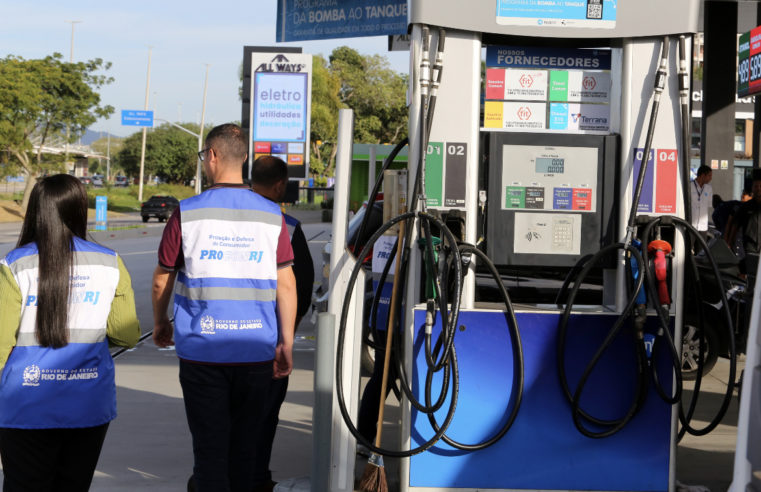 Preço médio da gasolina está em R$ 5,94 no Estado do Rio de Janeiro