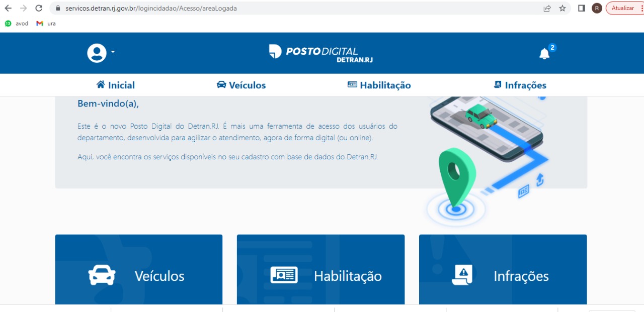 Detran.RJ lança Renovação da Habilitação Simplificada