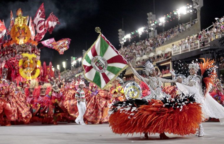 Rio define desfiles de escolas de samba do grupo especial em 2023