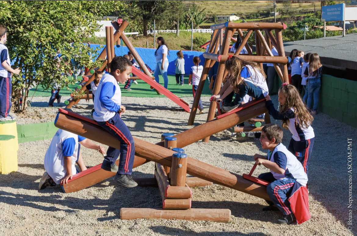 Escola Municipal Tiago Pacheco de Medeiros, em Teresópolis, é reinaugurada após obra de ampliação e revitalização