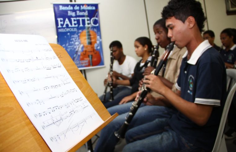 Faetec oferece novos cursos voltados à arte e cultura