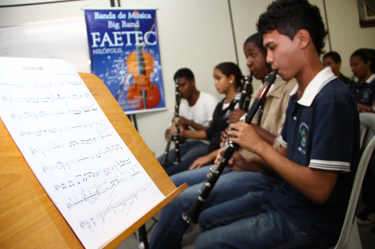 Faetec oferece novos cursos voltados à arte e cultura