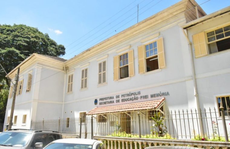 Prefeitura de Petrópolis anuncia concurso público com 877 vagas para a Educação