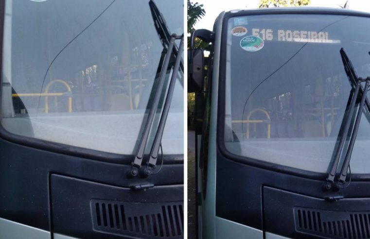 Cidade Real afasta motorista por usar letreiro falso em ônibus