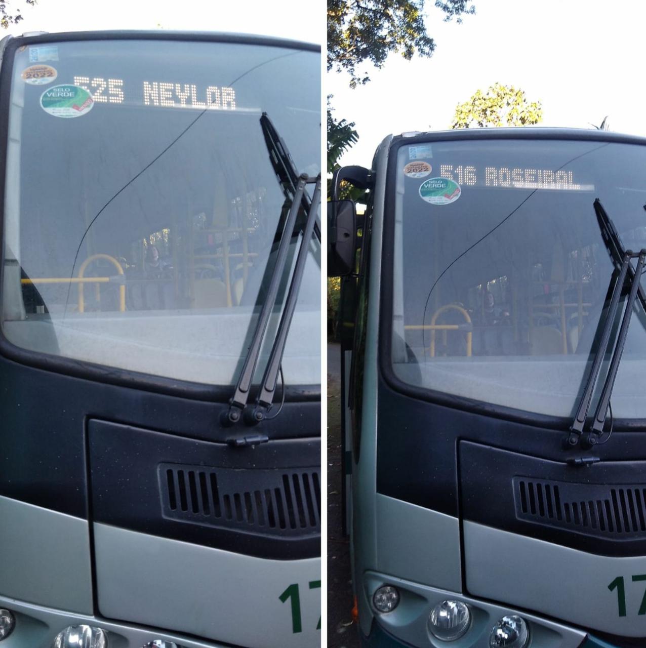 Cidade Real afasta motorista por usar letreiro falso em ônibus