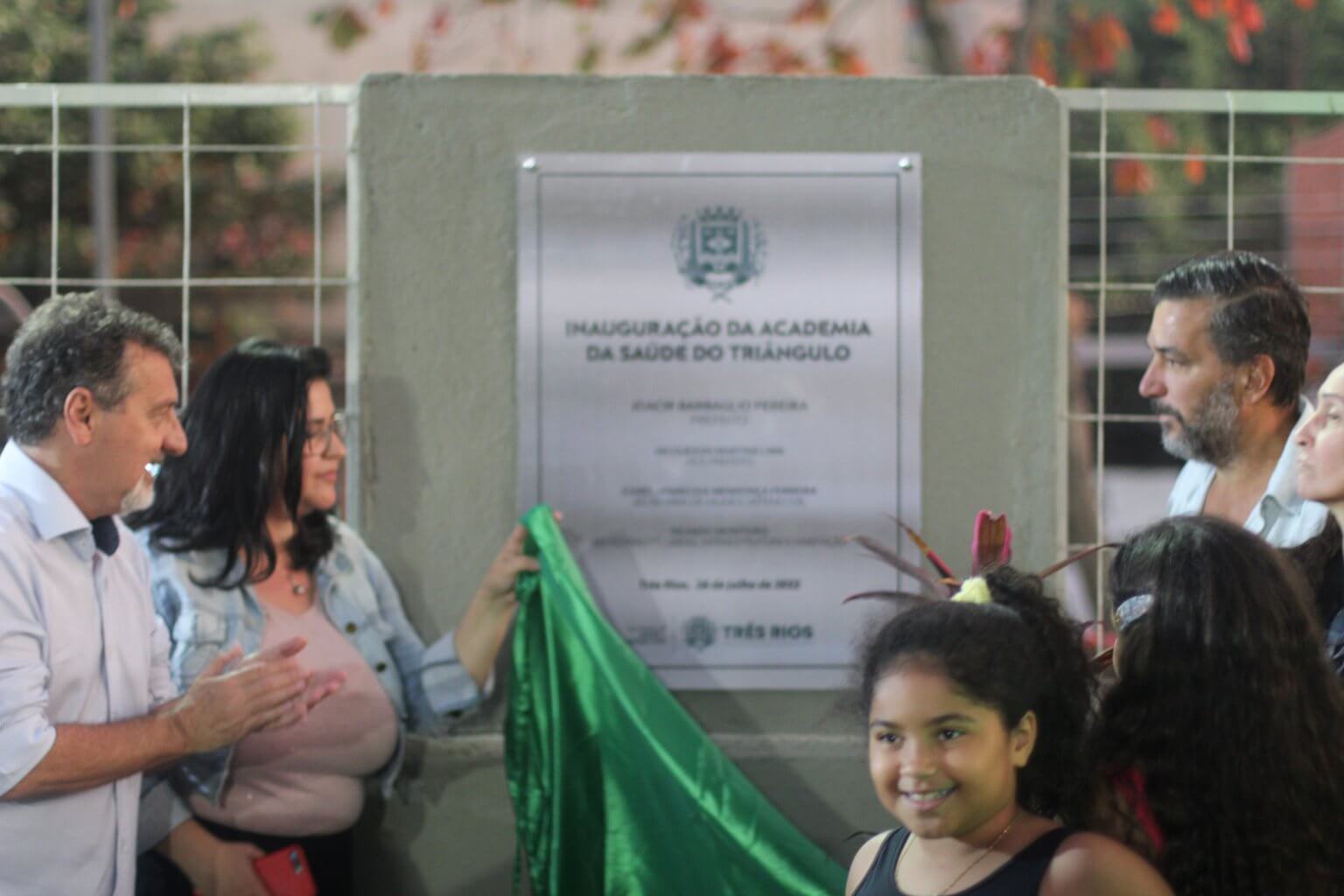 Prefeitura de Três Rios inaugura UBS do Triângulo e Academia da Saúde