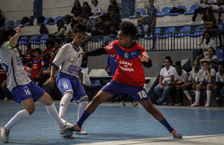 Futsal feminino voltará a ser disputado em Petrópolis após 12 anos