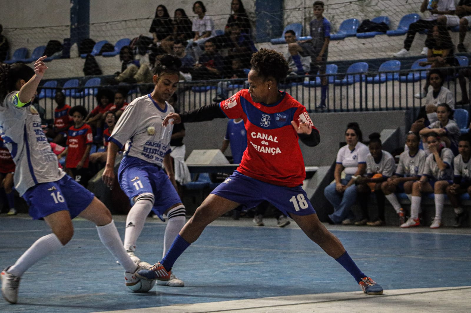 Futsal feminino voltará a ser disputado em Petrópolis após 12 anos