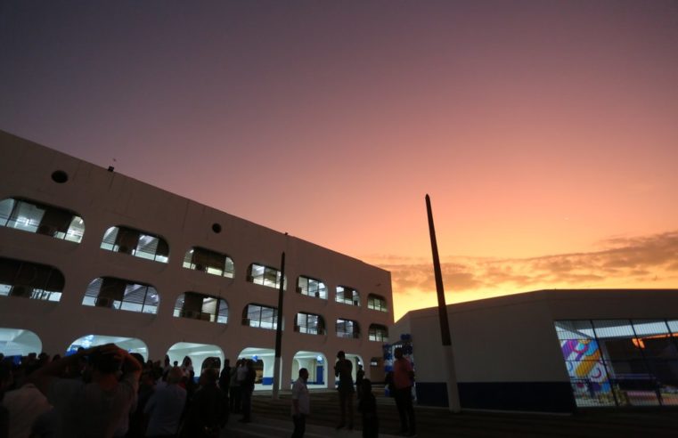 Governo do Estado ianugura primeiro Ciep modernizado do Projeto E-Tec em Duque de Caxias