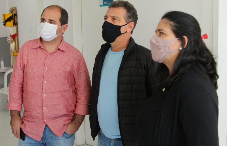 Prefeito Joa visita Unidade de Saúde da Morada de Sol para ouvir moradores e elaborar melhorias&nbsp;