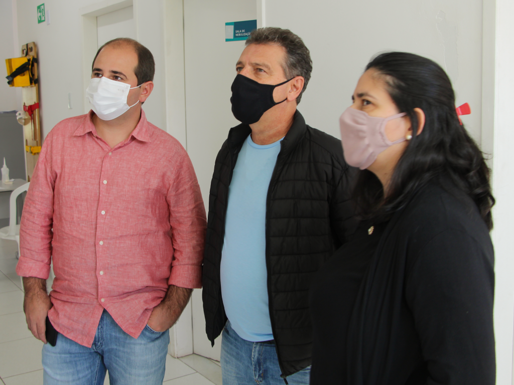 Prefeito Joa visita Unidade de Saúde da Morada de Sol para ouvir moradores e elaborar melhorias