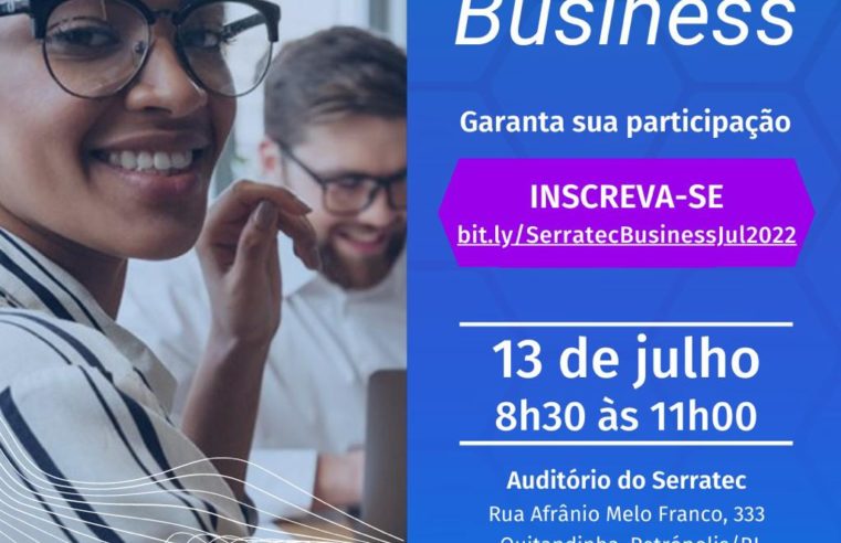 Serratec Business reúne empresários da Região Serrana interessados em TI