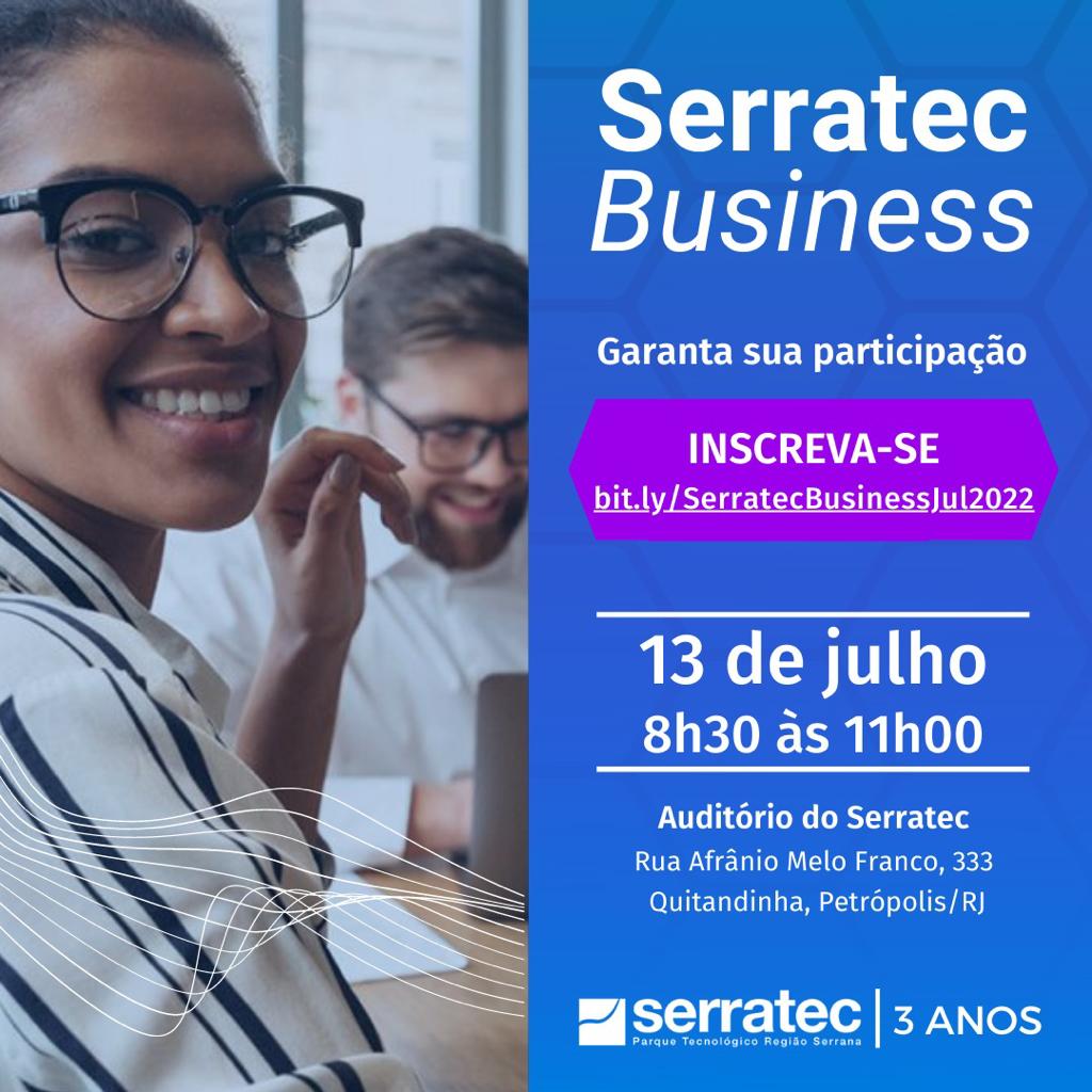 Serratec Business reúne empresários da Região Serrana interessados em TI