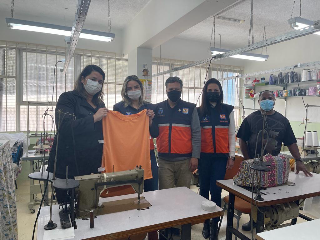 Parceria com projeto social contribui para a formação dos Núcleos Comunitários de Defesa Civil