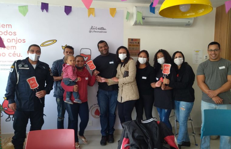 Ato de solidariedade marca 98 anos da Guarda Municipal