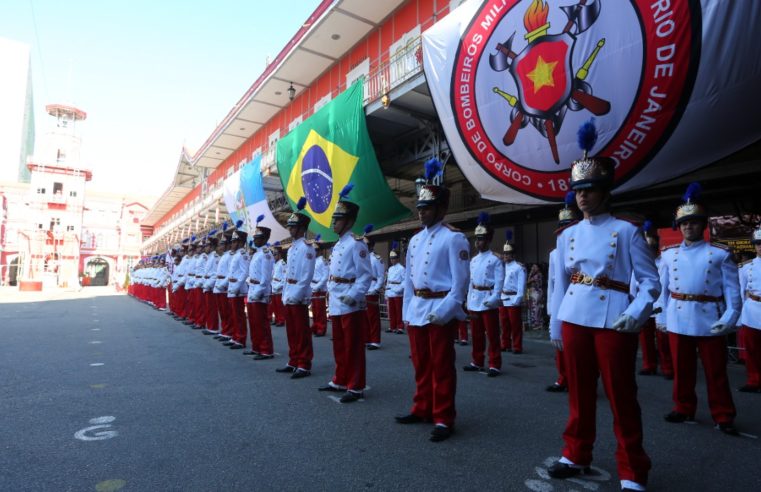 Corpo de Bombeiros RJ comemora 166 anos, neste sábado (02.07), com formatura de militares temporários