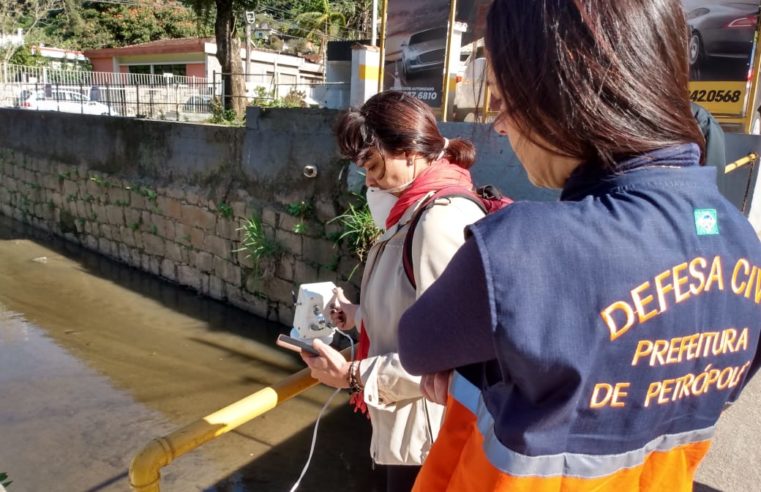 Prefeitura fecha parceria para a instalação de sensores de monitoramento do Rio Quitandinha